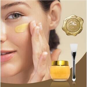 Below Zero Frozen Gold - Firming & Tightening Peeling Mask